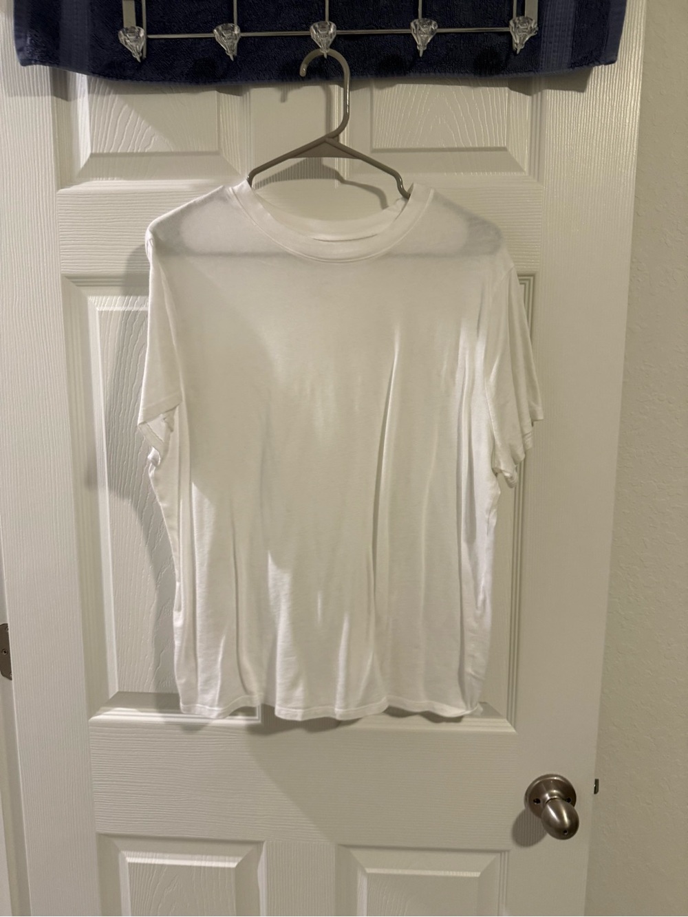 a new day Men's White Short Sleeve Crew Tee